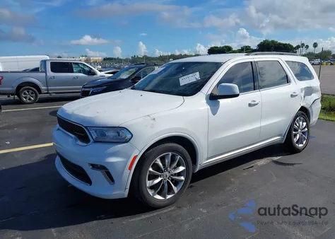 2022 Dodge Durango Sxt Rwd from USA, damaged, VIN 1C4RDHAG0NC130596